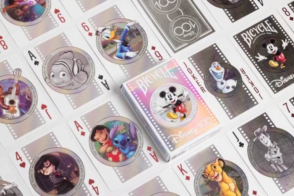 Карты "Bicycle Disney 100 Year Anniversary"