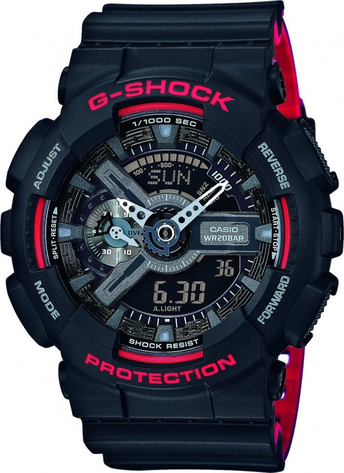 Наручные часы casio   ga-110hr-1a
