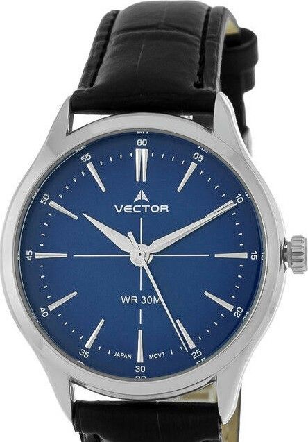 Наручные часы vector v8-127513 синий