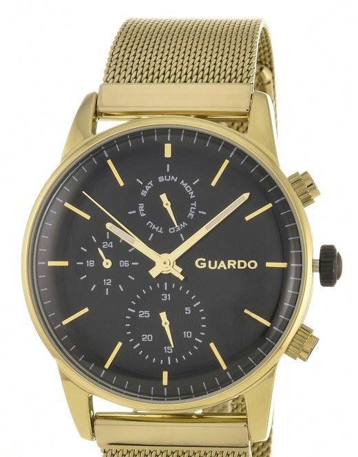Наручные часы guardo 12009(1)-2 чёрный