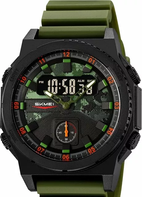 Наручные часы skmei 2355ag army green