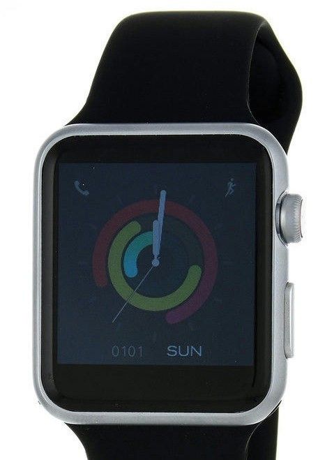 Наручные часы smart watch fs02 хром