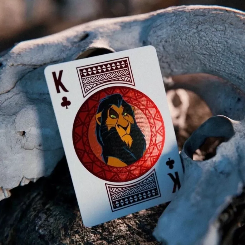 Карты "Bicycle Disney Lion King Standard Index"