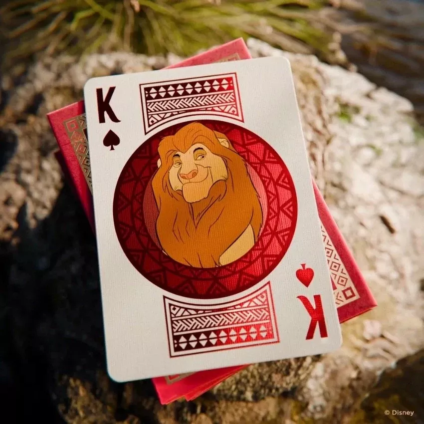 Карты "Bicycle Disney Lion King Standard Index"