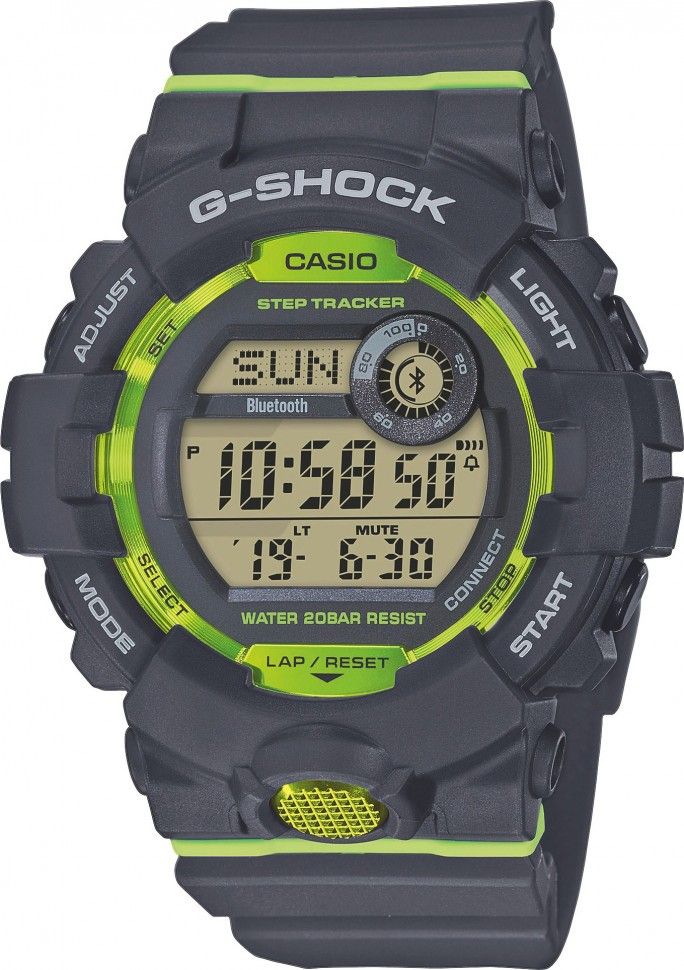 Наручные часы casio   gbd-800-8er