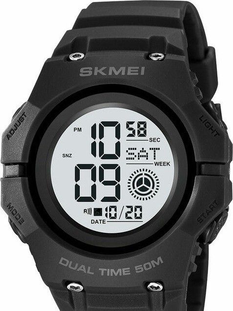 Skmei 2261BKWT black-white