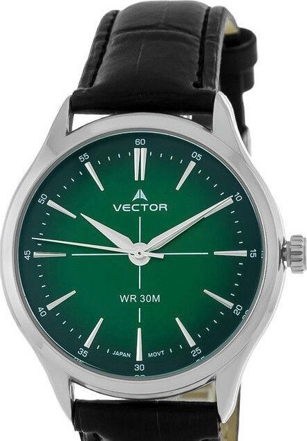 Наручные часы vector v8-127513 зеленый