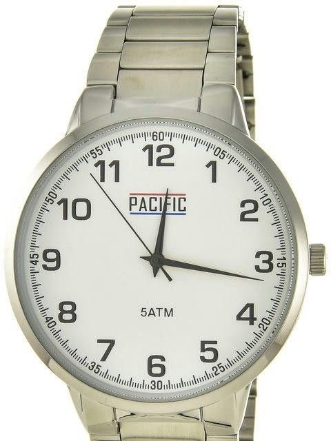 Наручные часы pacific x0059 корп-хром циф-бел браслет