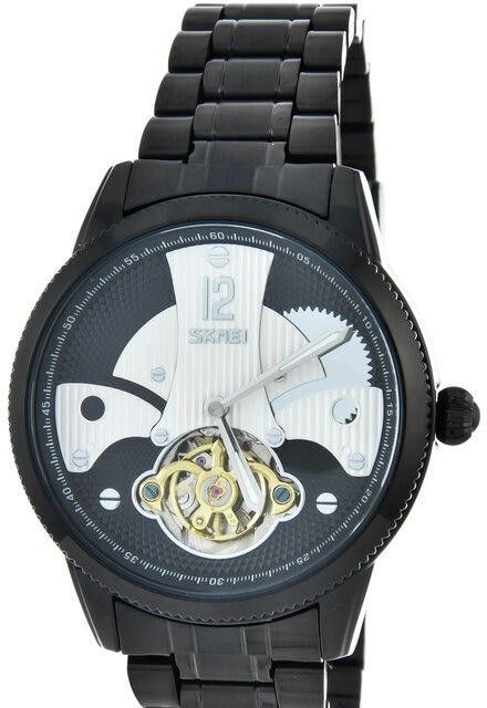 Наручные часы skmei 9205bkwt black/white