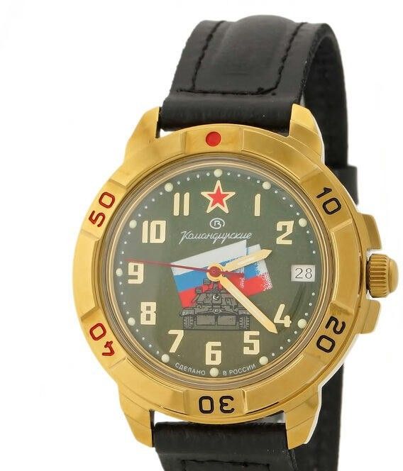 Наручные часы ВОСТОК 2414 (439435) ремень
