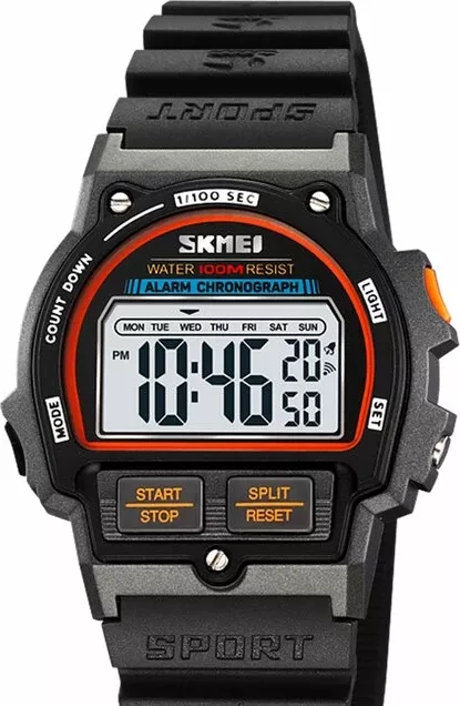 Наручные часы skmei 2263tnbk titanium/black