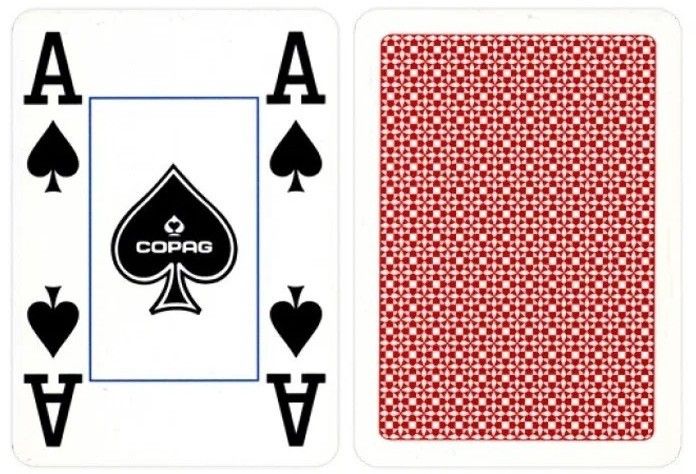 Карты "Copag 4 Corner Regular Red"