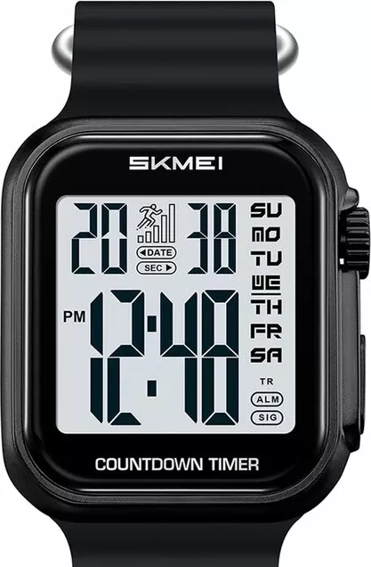 Наручные часы skmei 2269bkwt black-white