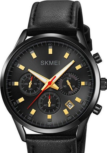 Наручные часы skmei 2083bkbkgd black/black-gold