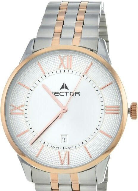 Наручные часы vector vc8-114465 сталь