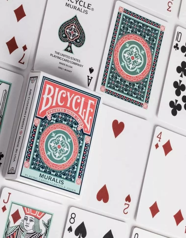 Карты "Bicycle Muralis Standard Index"