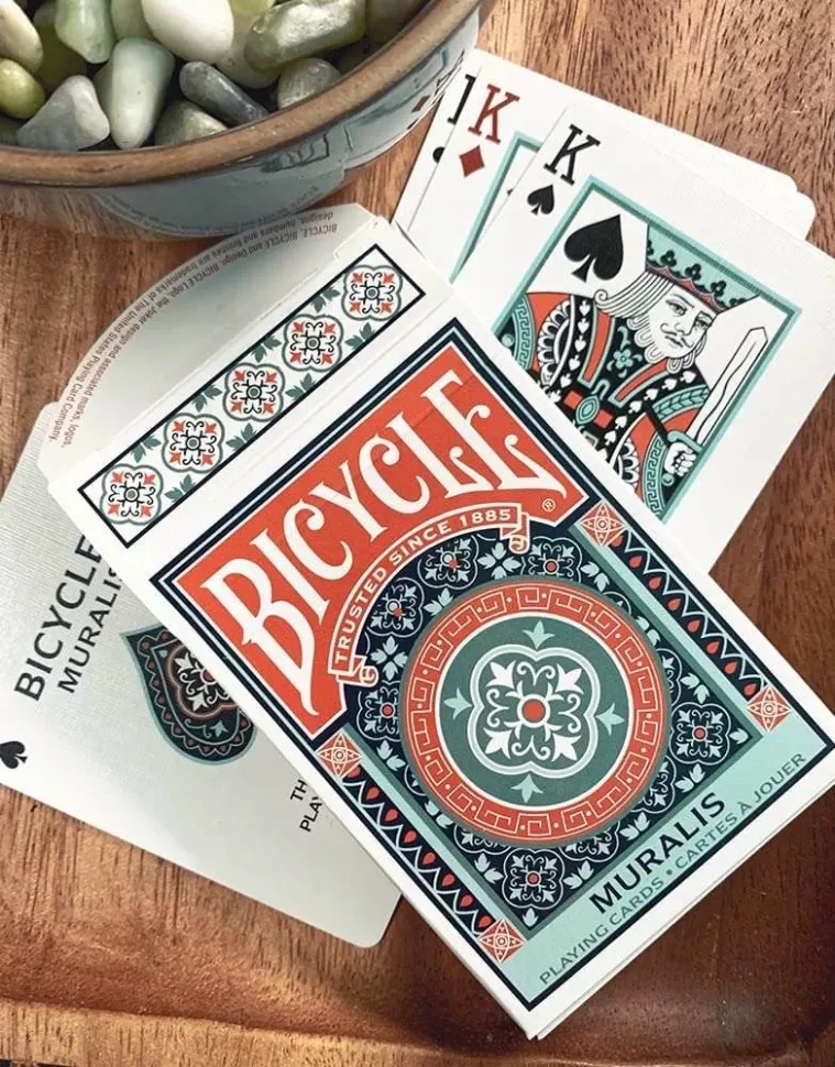 Карты "Bicycle Muralis Standard Index"