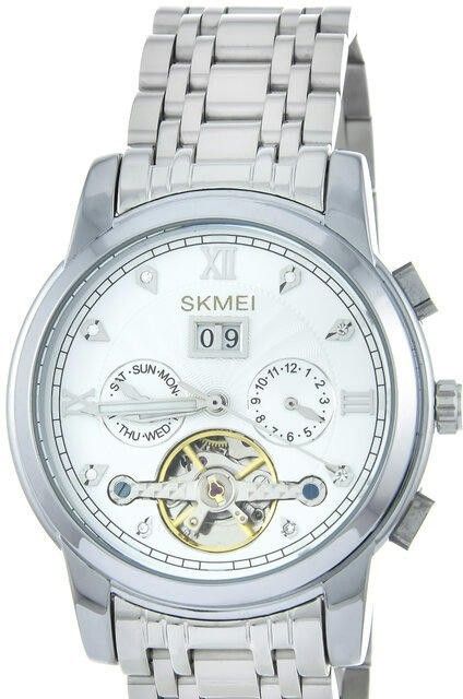 Наручные часы skmei m029sisi silver/silver