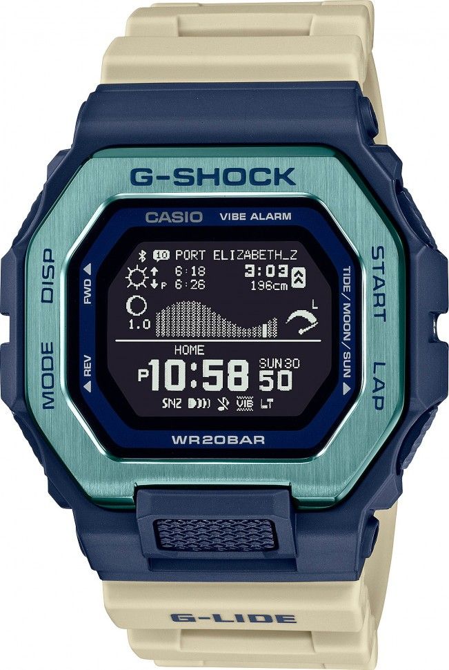 Наручные часы casio   gbx-100tt-2
