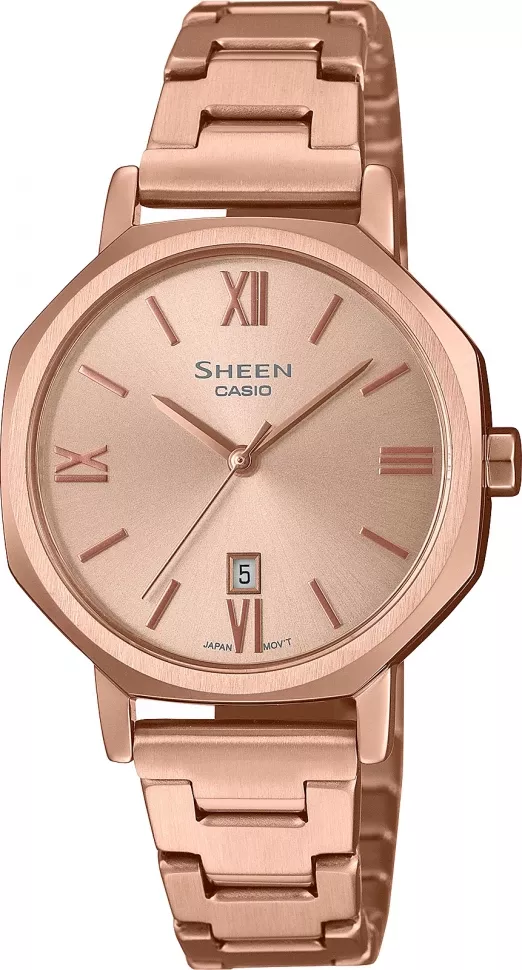 Наручные часы casio   she-4554pg-4a