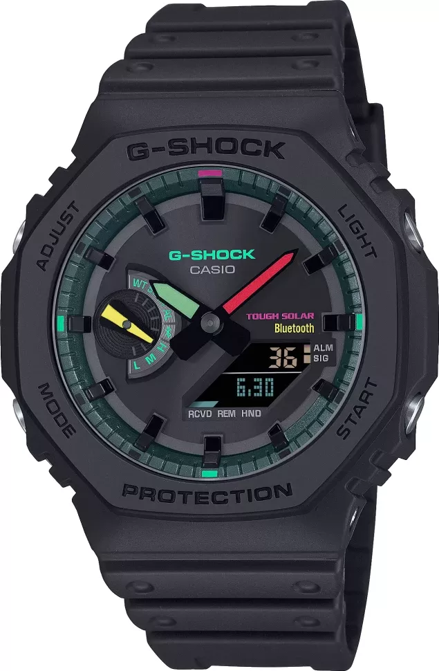 Наручные часы casio   ga-b2100mf-1a