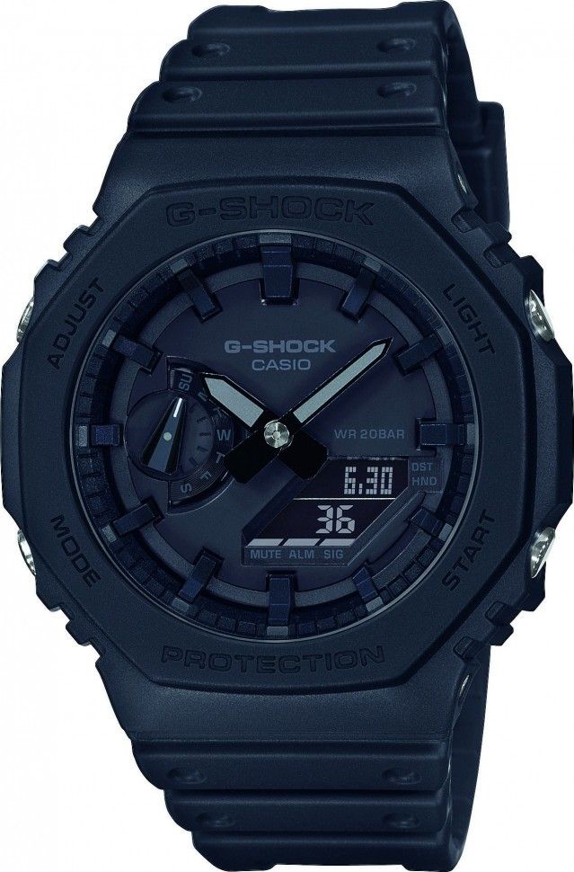 Наручные часы casio   ga-2100-1a1