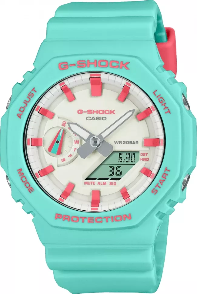 Наручные часы casio   ga-2100rb-3a