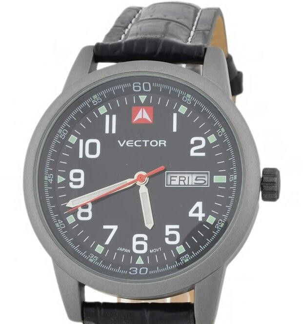 Наручные часы vector vc8-003572 черный