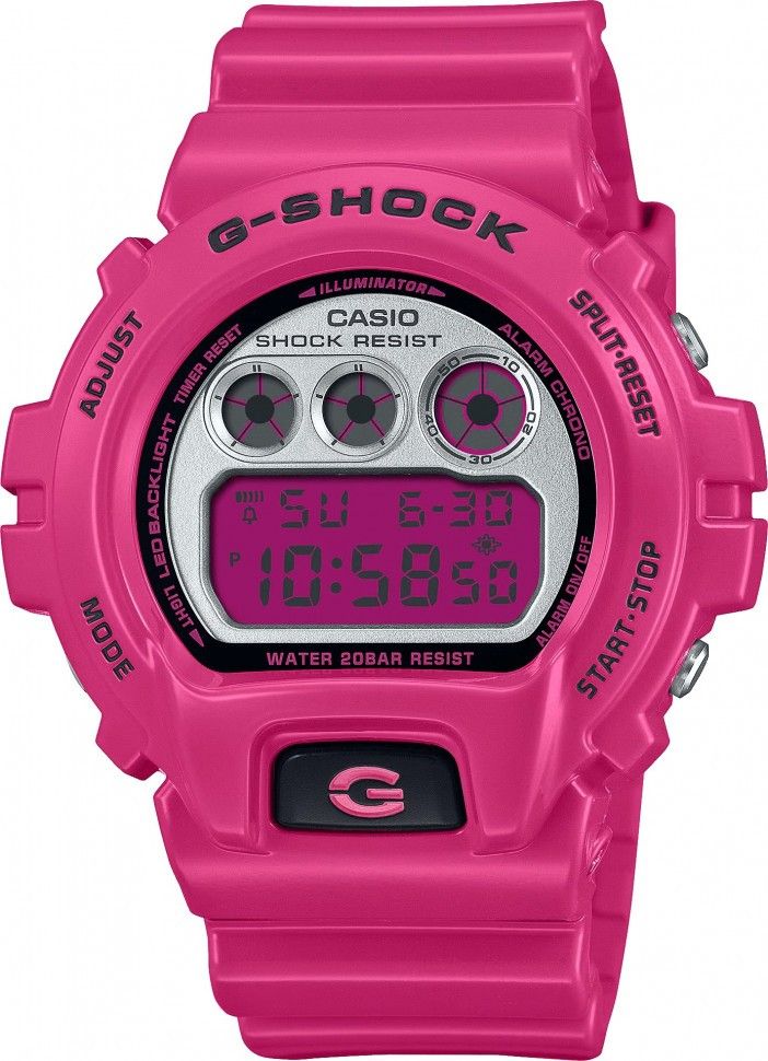 Наручные часы casio   dw-6900rcs-4