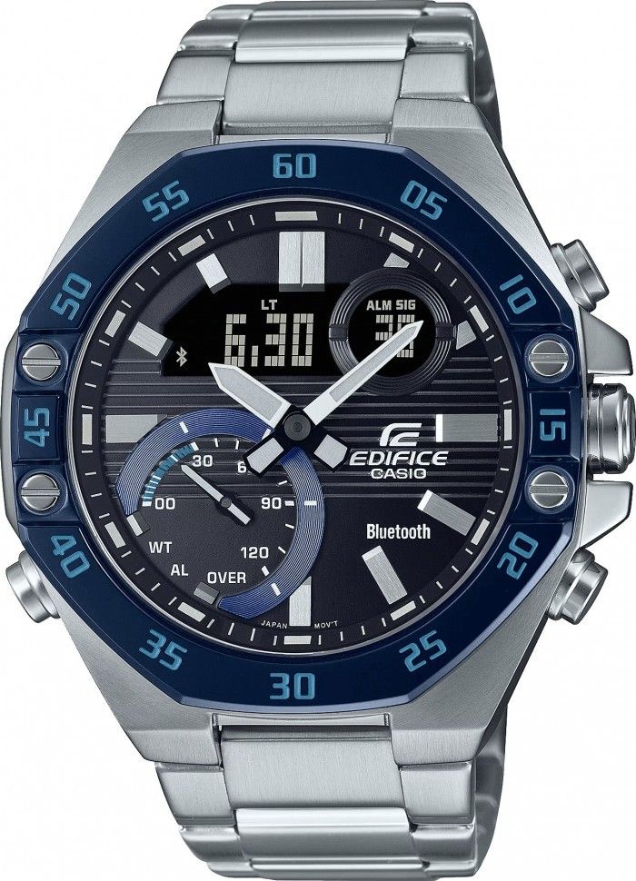 Наручные часы casio   ecb-10db-1b