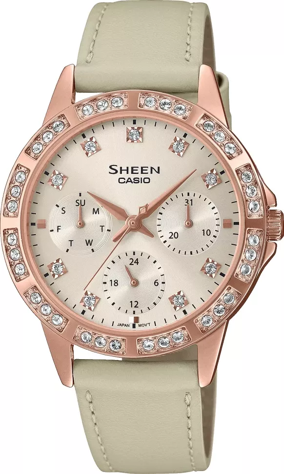 Наручные часы casio   she-3517pgl-9a