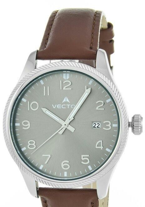 Наручные часы vector vc8-1185128 серый