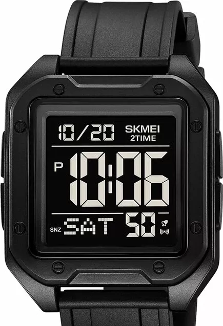 Наручные часы skmei 2128pbkbk black-black-tpu
