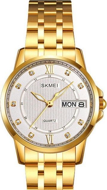 Наручные часы skmei 2085gdsi gold/silver
