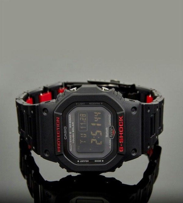 Наручные часы gw-b5600hr-1dr