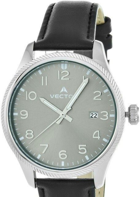 Наручные часы vector vc8-1185125 серый