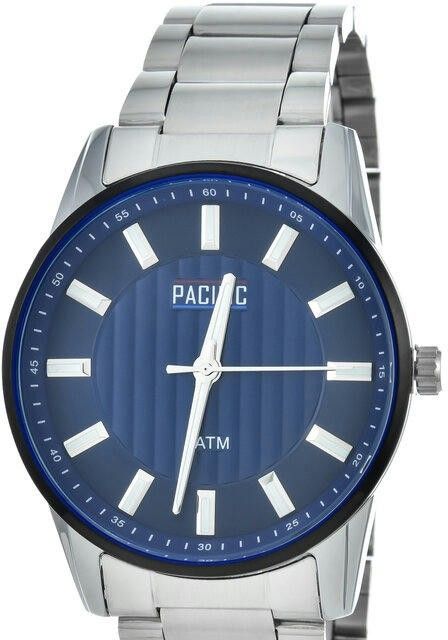 Наручные часы pacific x0090-03 кор-хр/чер циф-син бр-хр