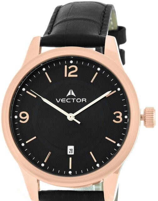 Наручные часы vector vc8-124587 черный