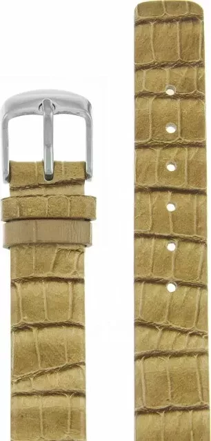 Ремешки velengton 14 св-кор croco-1 сереб заст
