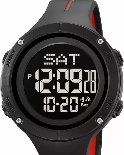 Наручные часы skmei 2159bkrd black-red