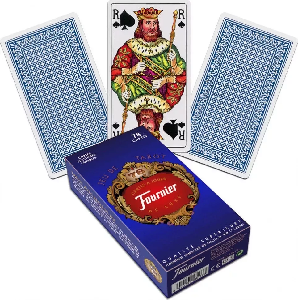 Карты Таро "Fournier French Tarot" Fournier / Французское Таро Фуренье