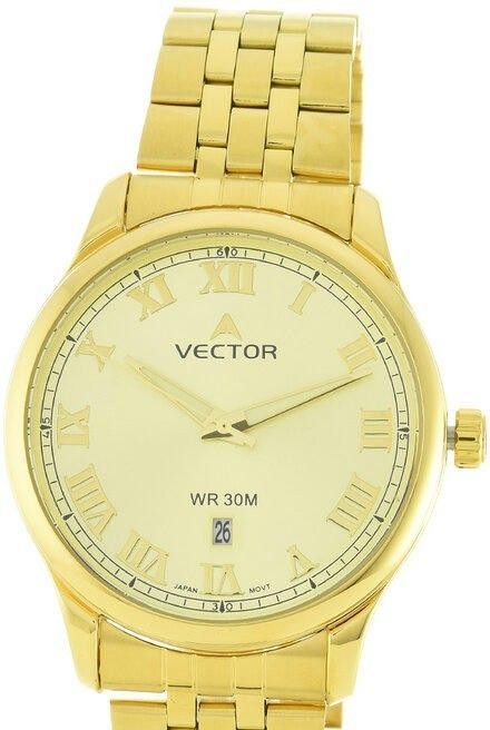 Наручные часы vector vc8-101485 золотой