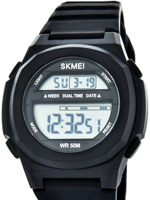 Skmei 1821BKWT black/white