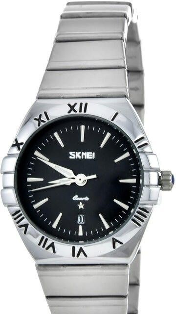 Наручные часы skmei 9257sibk-s silver/black (lady)