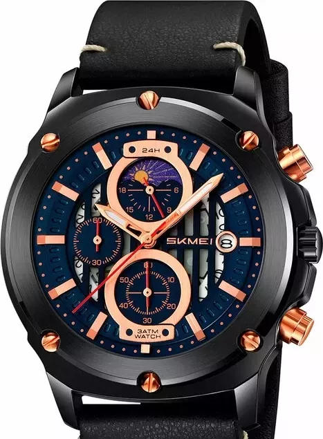 Наручные часы skmei 9351bkbu black/ blue