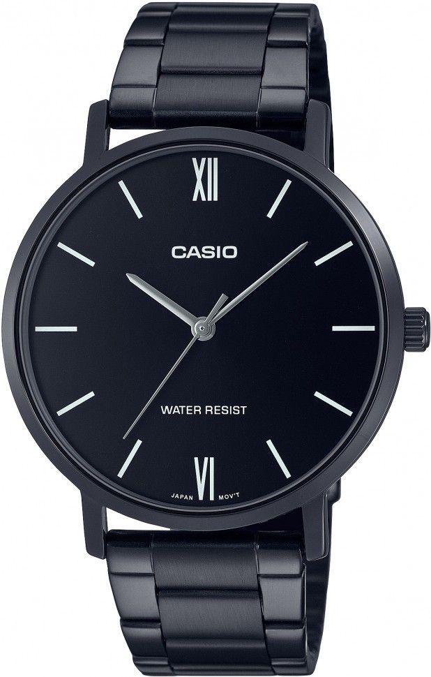Наручные часы casio   mtp-vt01b-1b