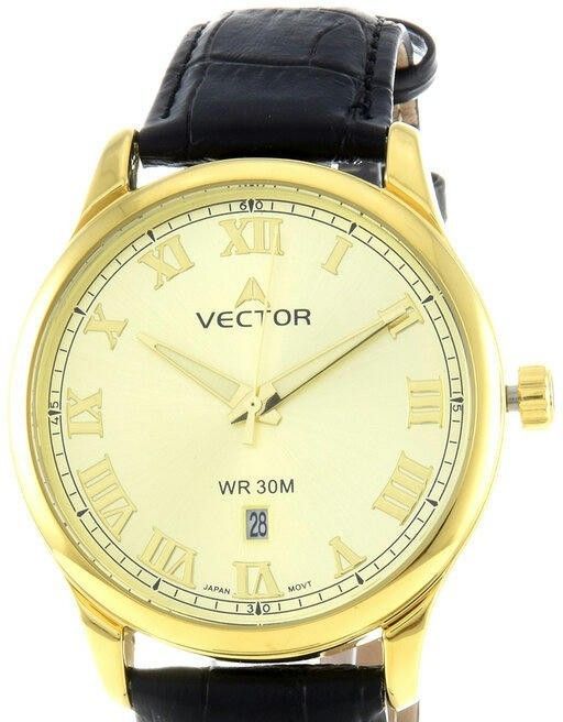 Наручные часы vector vc8-101585 золотой