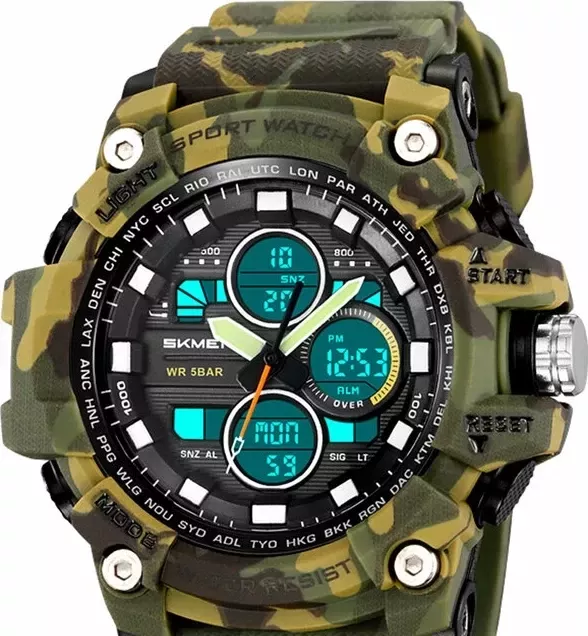 Наручные часы skmei 2349cmgn army green camo