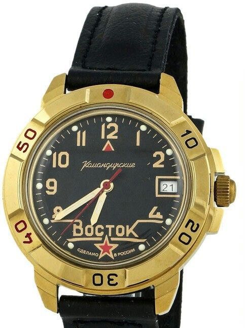Наручные часы ВОСТОК 2414 (439524) ремень