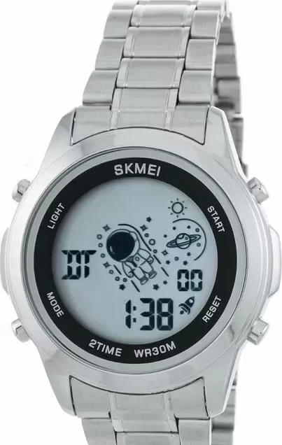 Наручные часы skmei 2019siwt silver/white